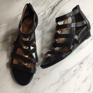 🍉 5 for $25 Sale! 🍉 
SÖFFT GLADIATOR WEDGE SANDAL
